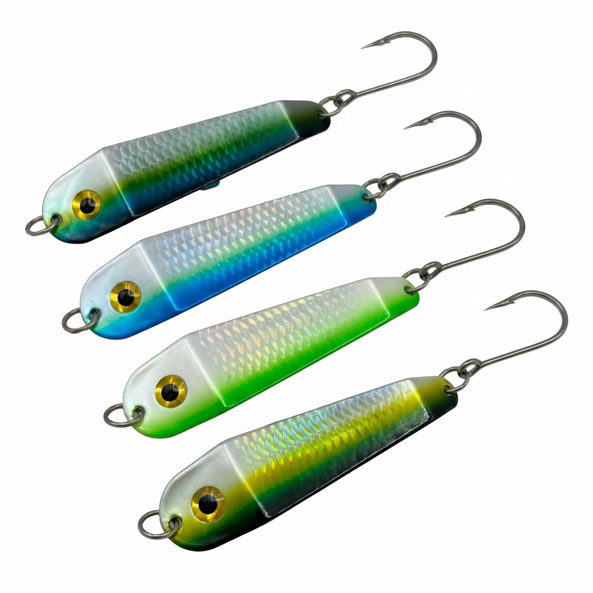 Four Loony Spoon Max spoons from the 4-pack
